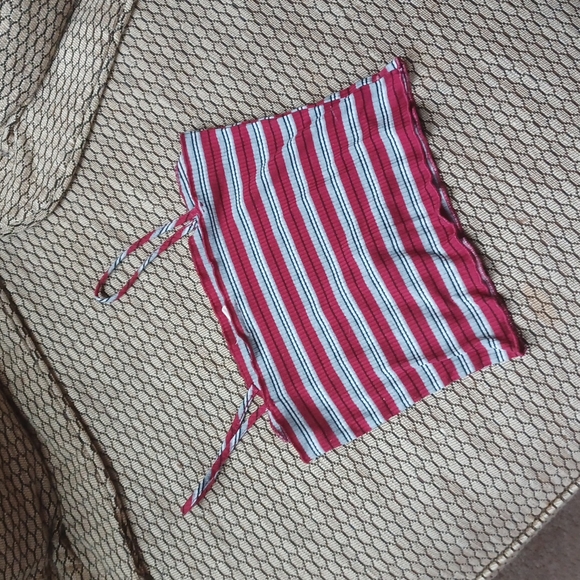 Stripped crop tank top sz XS - Picture 2 of 3